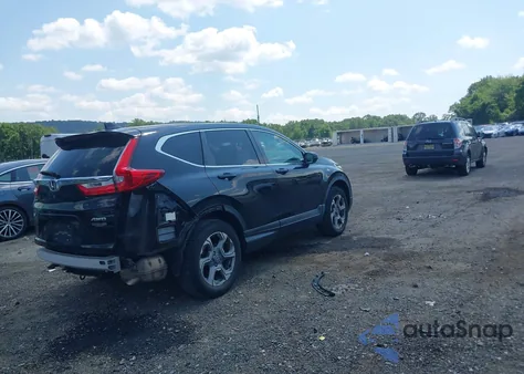 2018 Honda Cr-V Ex-L/Ex-L Navi z USA, uszkodzony, nr VIN 2HKRW2H83JH631678